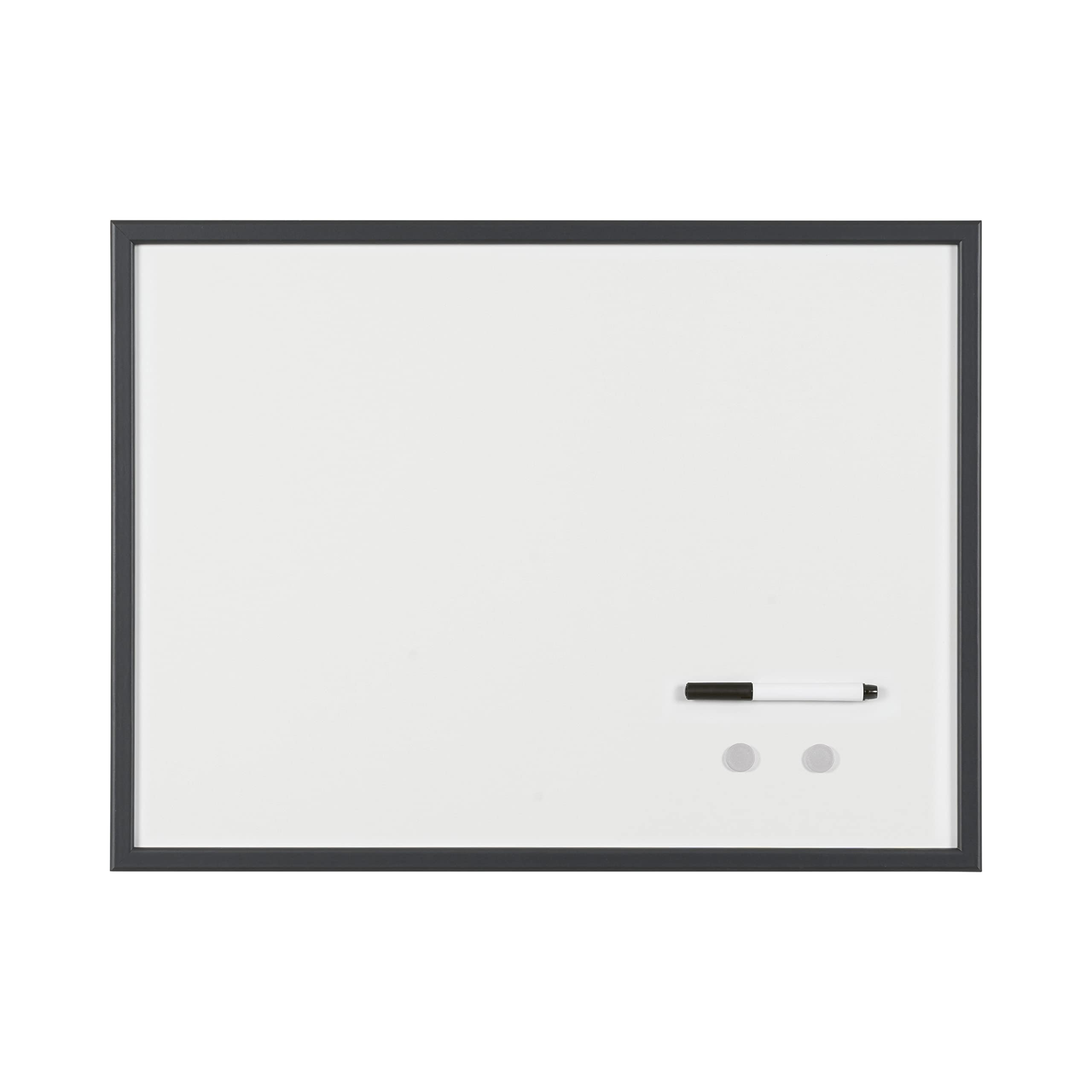 Bi-Office - Magnetic Board, Dry Wipe - 60 x 40 cm 60x40 Black
