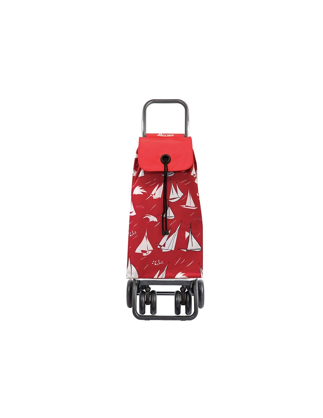 Rolser Carro I-MAX Brisa 4 Ruedas 2 Giratorias Plegable Azul