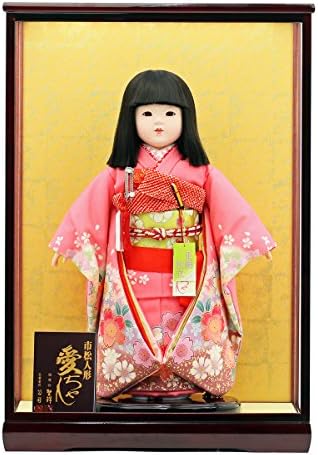 人形工房天祥 雛人形 市松人形 ケース飾り 限定オリジナル 公司作 激安価格と即納で通信販売 ケース入り お出迎え人形 Cm 市松人形13号 横幅42 奥行31 高さ60