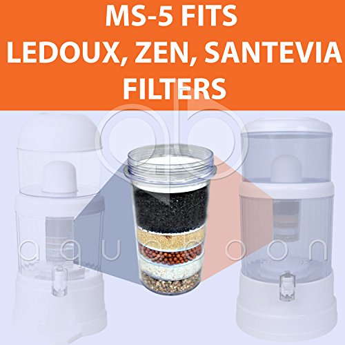 5 Stage Replacement Mineral Filter Cartridge For Zen Import It All