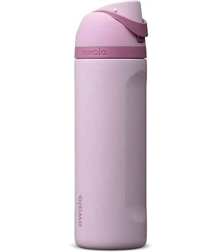 Amazon.com: Owala Stainless Steel Water Bottle, 24 Oz, Rose Quartz