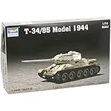Trumpeter 1/72 Soviet T34/85 Mod 1944 Army Tank