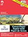 Canson Artist Foundation Series Canva-Paper Pad Primed for Oil or Acrylic Paints, Top Bound, 136 Pound, 9 x 12 Inch, 10 Sheets, 9