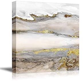 Canvas Wall Art for Living Room,Bedroom Home Artwork Paintings Abstract Picture Ready to Hang - 12x12 inches