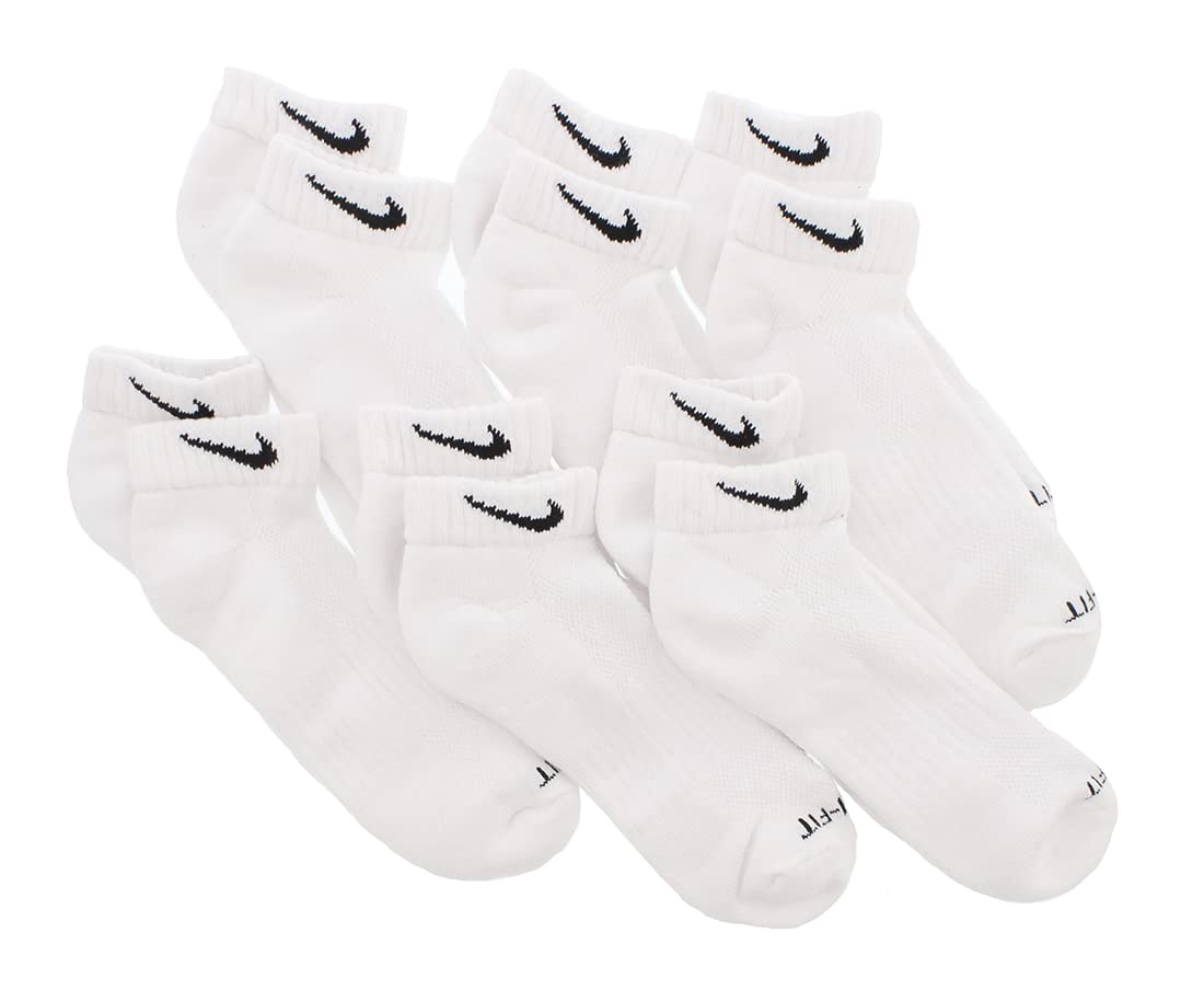 white nike socks low cut
