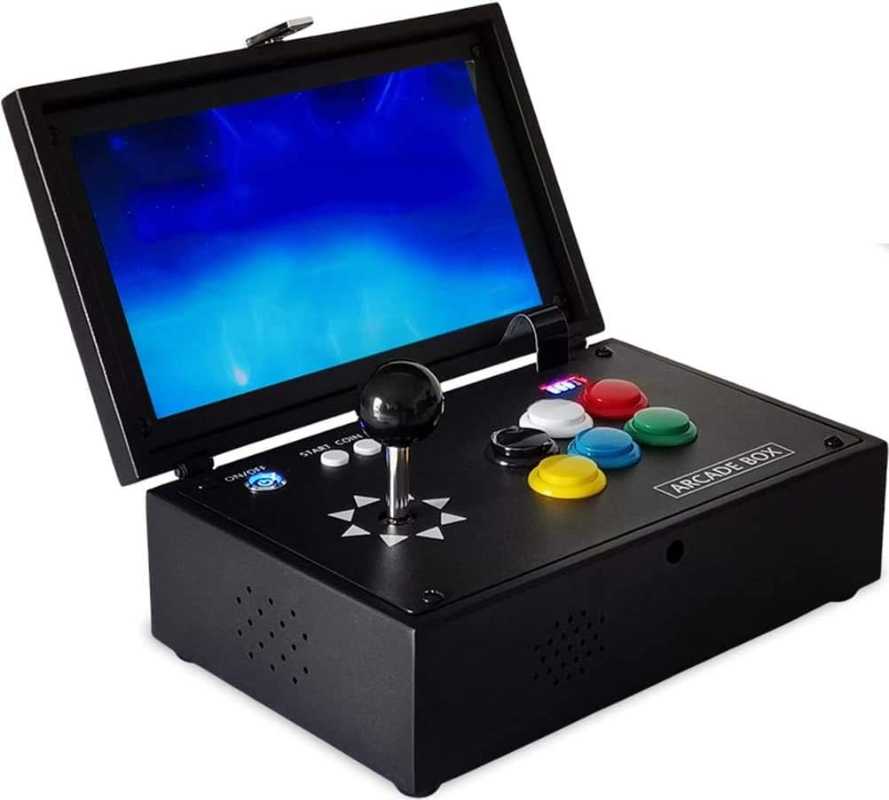 Xyfw Mini Portátil 3D Home Box Arcade, Notebook Arcade Tipo ...
