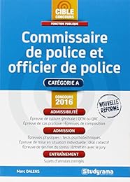 Commissaire de police et officier de police