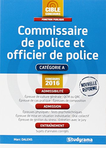 Commissaire de police et officier de police