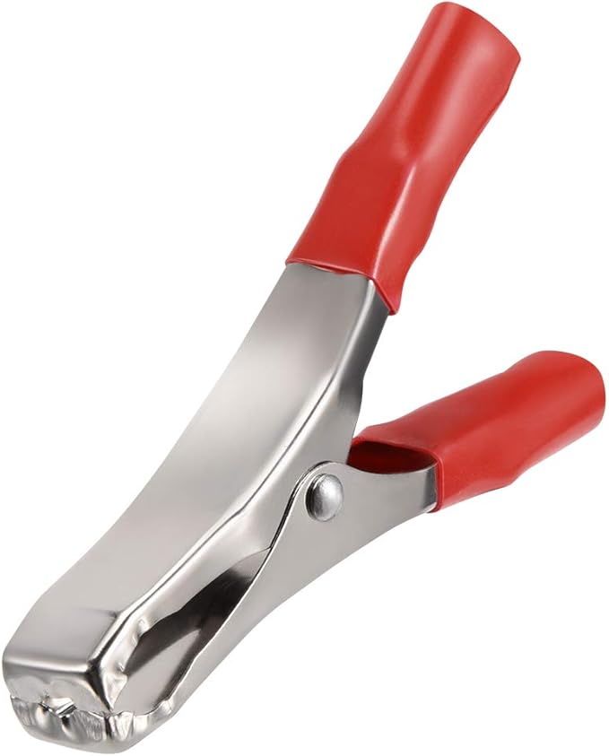 uxcell 50A HeavyDuty Alligator Clips, Battery Crocodile Electrical