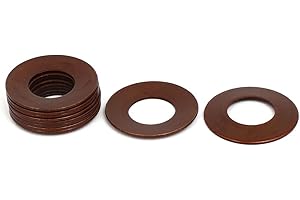 Aexit 25mm Outer Washers Dia 12.2mm Inner Dia 0.9mm Thickness Belleville Spring Belleville Washers Washer 10pcs
