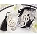 Osko® Metal Music Bookmark with Elegant Silk Tassel (Set of 24)