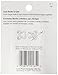 Dritz 97-1 Coat Hook & Eye Closures, Black-Brass 4-Count