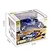 DAZHONG Wltoys 1:18 Scale 2.4G 4WD RTR High Speed Off-Road RC Racing Car with Built- in Li-Po Battery ,Shock Mitigation System (Blue)