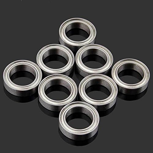 Toyoutdoorparts RC 959-44 Silver Bearing 10154mm 8P for WLtoys L959 Off-Road Buggy