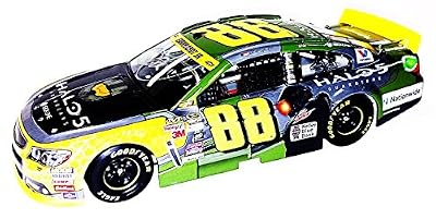 AUTOGRAPHED 2015 Dale Earnhardt Jr. #88 Xbox One Racing HALO 5 GUARDIANS (Video Game) Sprint Cup Series Signed Lionel 1/24 NASCAR Collectible Diecast Car with COA (#0334 of only 2,312 produced!)
