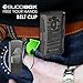 BUDDIBOX LG G3 Case, [HSeries] Heavy Duty Swivel Belt Clip Holster with Kickstand Maximal Protection Case for LG G3, (Black)
