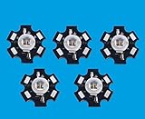 Led World 10PCS 5W 940NM High Power IR Infrared LED for NIGHT VISION CAMERA FLASHLIGHT