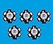 Led World 10PCS 5W 940NM High Power IR Infrared LED for NIGHT VISION CAMERA FLASHLIGHT