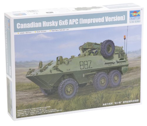 Trumpeter Canadian Husky 6x6 AVGP Improved Version Model Kit