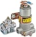 JEGS Performance Products 15914 Electric Fuel Pump with Regulator