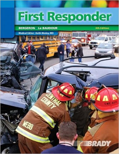 First Responder 8th Edition J David Bergeron Gloria - 