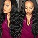 Belinda Hair 16 18 20inches Brazilian Body Wave Virgin Hair 3 Bundles, Grade 7A 100% Unprocessed Brazilian Human Hair Weave Extensions Natural Color Full Head