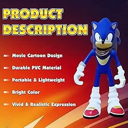 Action Figures Toy, 6Pcs Movie Series Collectible