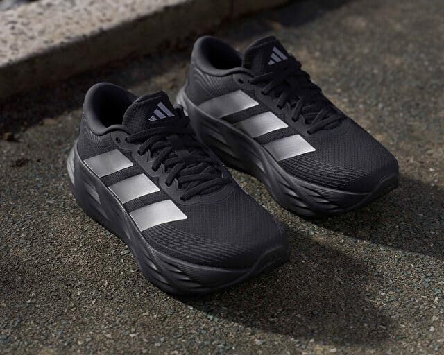 Donna Galaxy 8 Running Shoes, Core Black/Iron Met./Carbon, 40 2/3 EU