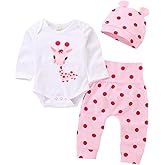 BOEBNOZCV Baby Girl Outfits Set Lace Ruffle Romper Bodysuit Flare Denim Jean Pants 2Pcs Set Newborn Infant Clothing