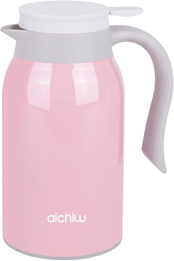 Small Thermal Coffee Carafe, Stainless Steel