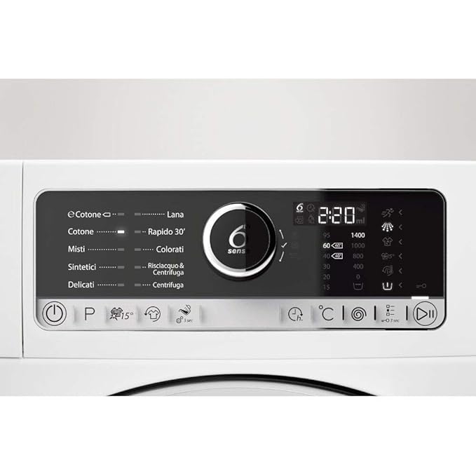 Whirlpool FWG81284W - Lavadora (8 kg): Amazon.es: Hogar