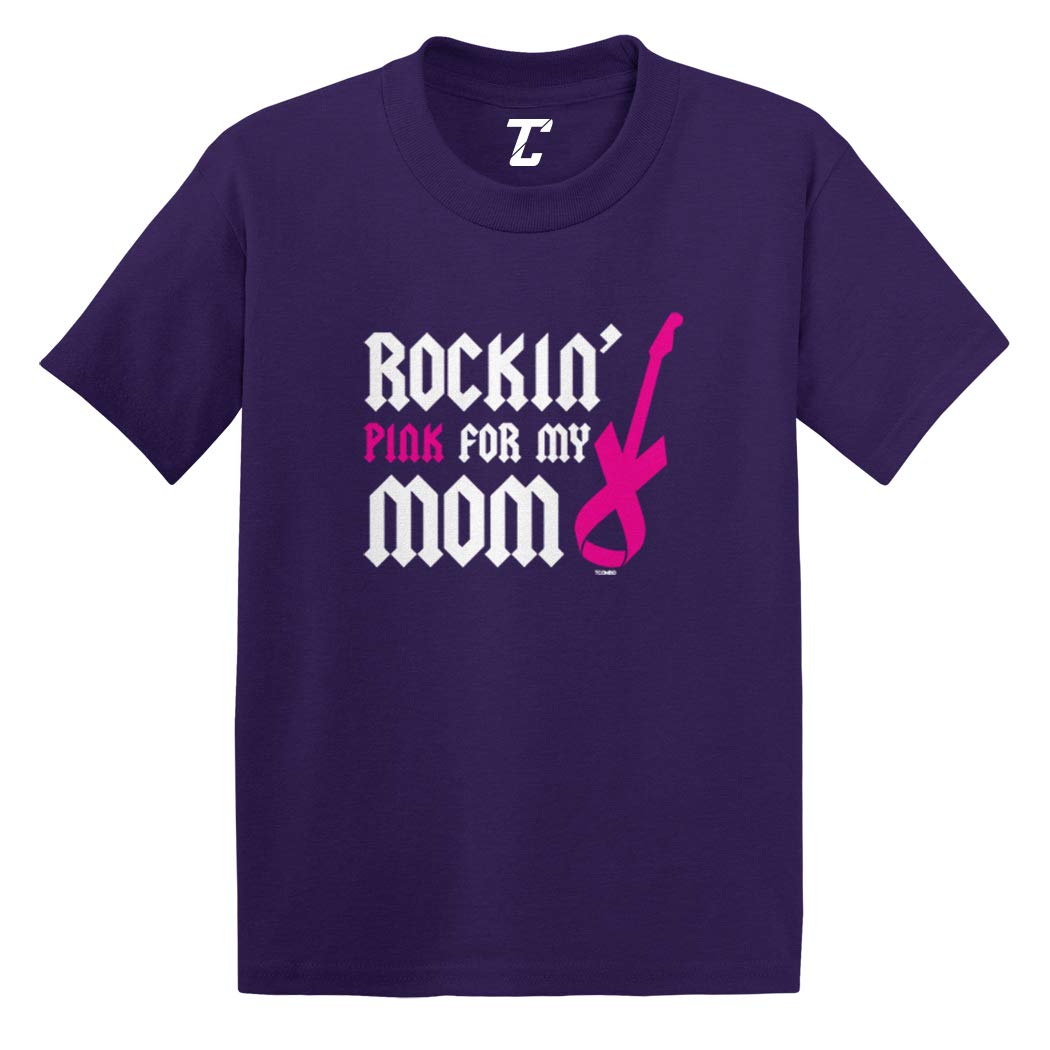 Rockin' Pink For My Mom Breast Cancer Infant T Shirt