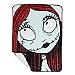 Disney Nightmare Before Christmas Sally & Jack Luxury Multi-Functional Pet Throw Blanket / Portable Dog Mat / Cat Mat, 30”x40”, Collector’s Edition
