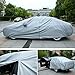Blackout Drapery Shade Fabric Black and Silver 100 Percent Shading Light Waterproof Sunshade Cloth Light Weight (2Yards)