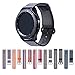 Cumeou Compatible Samsung Galaxy Watch 46mm Band,22mm Woven Nylon Bracelet Strap w/Quick Release Pins Replacement Samsung Gear S3 Classic/Frontier/Huawei Watch 2 Classic/Pebble Classic/Time Steel