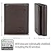 Extra Capacity Trifold Wallet for Men - RFID Blocking Genuine Leather Wallet