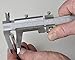 Fowler 52-058-016-0, Vernier Caliper with 0-6