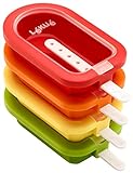 Lekue 4 Unit Stackable Ice Lollipop Mold