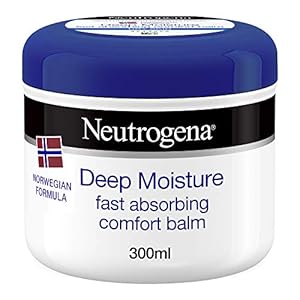 Neutrogena Deep Moisture Fast Absorbing Balm, 300ml