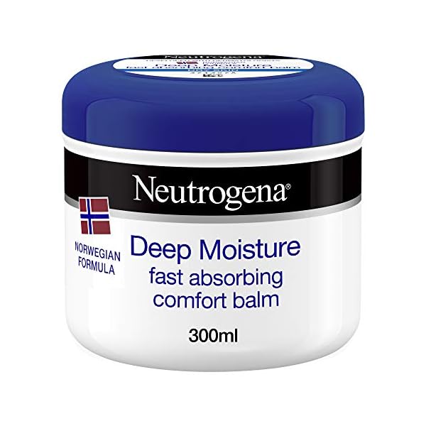 Neutrogena-Norwegian-Formula-Deep-Moisture-Comfort-Balm-300-ml Neutrogena Deep Moisture Fast Absorbing Balm, 300ml