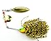 MELIP lures Fishing Hard Spinner Lure Spinnerbait Pike Bass 5 pac (16.3g/0.57oz)