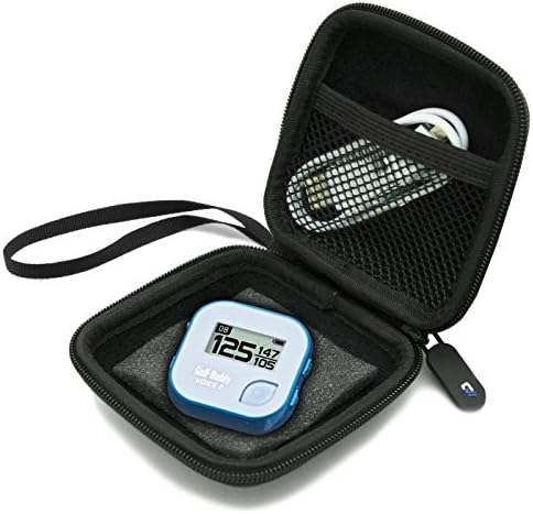 CASEMATIX Golf Course GPS Case Compatible with GolfBuddy Voice 2, Garmin Approach G12 Rangefinder, Bushnell and More CASEMATIX Golf Course GPS Case Compatible with GolfBuddy Voice 2, Garmin Approach G12 Rangefinder, Bushnell and More