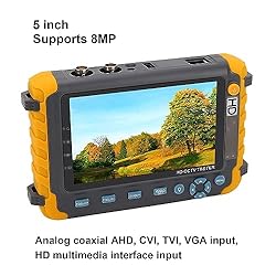 CCTV Tester, US Plug 100-240V Analog Camera Tester