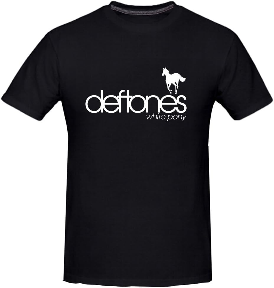 Chimpanzee Men's Deftones White Pony Rock T-shirt