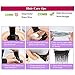 Beauty Forever Hair 8A Malaysian Jerry Curly Hair Weave 3 Bundle 100% Unprocessed Human Virgin Hair Bundle Weave Dyeable Hair Deals Natural Color 95-100g (8 10 12)
