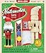 MasterPieces Works of Ahhh Holiday Craft Set - Nutcracker Santa Wood Paint Kit