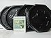 Home Garden Stepping Stone Molds 4 Leaf Impressions 11 in Diameter New W Instructions