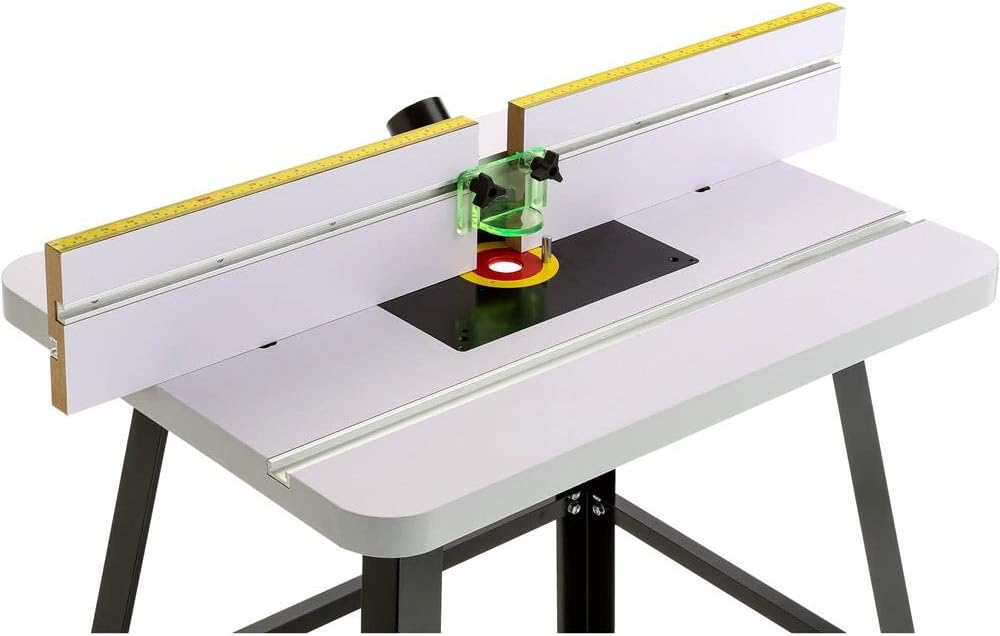 Grizzly Industrial T10432 - Router Table with Stand - Table Saw Accessories - 