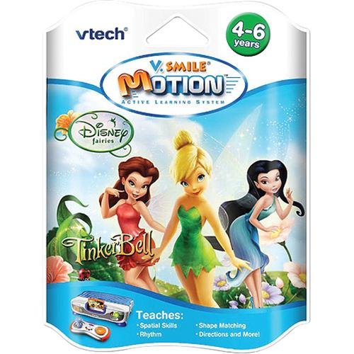 VTech V-Motion Smartridge: Disney Fairies Tinker Bell
