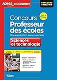 Concours professeur des écoles 2015 - 2016 / Sciences et technologie by